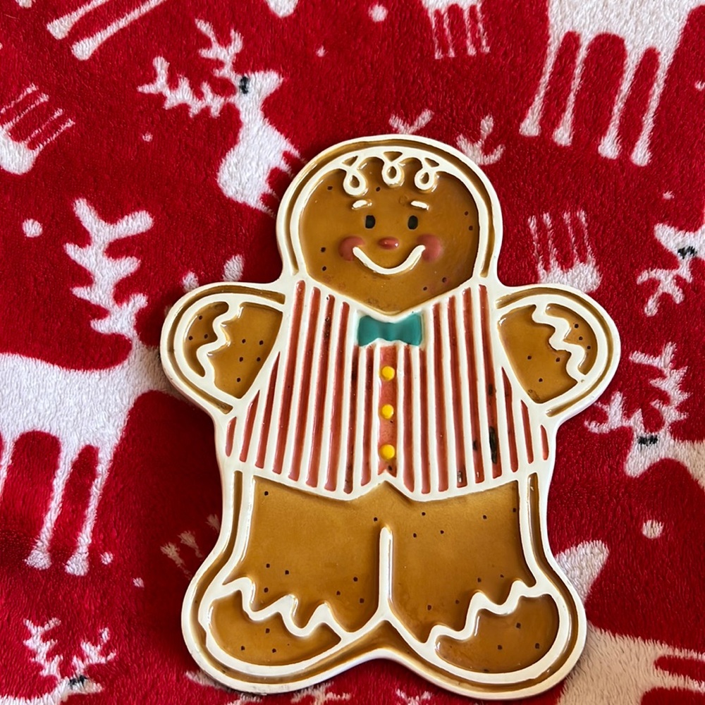 CHRISTMAS Gingerbread Man Trivet